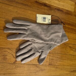 Lord and Taylor Cashmere Lined Gloves Leather 6.5 size